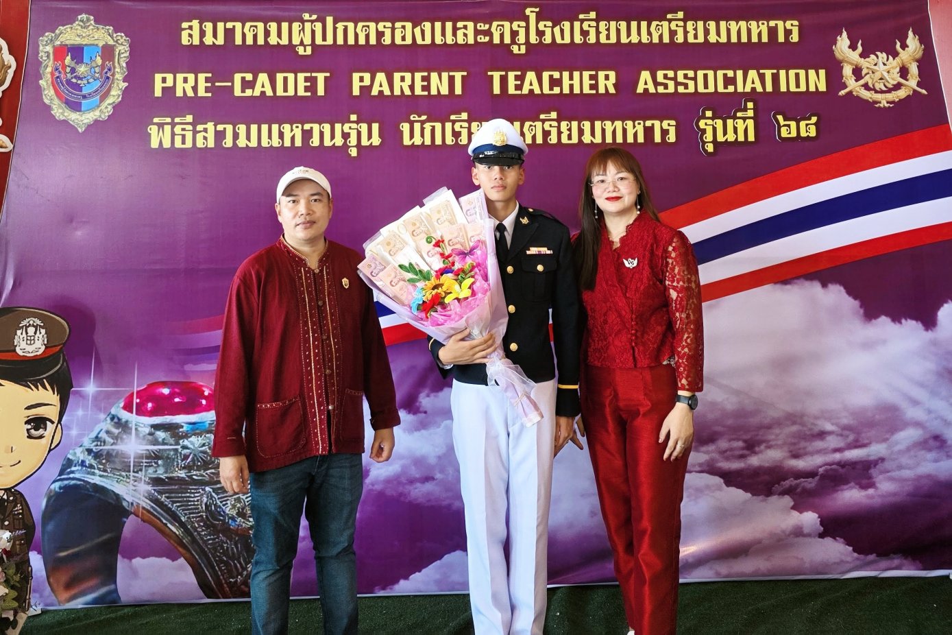 ภาพกิจกรรมครอบครัวปริญชัย อัลบั้ม เส้นทาง นตท